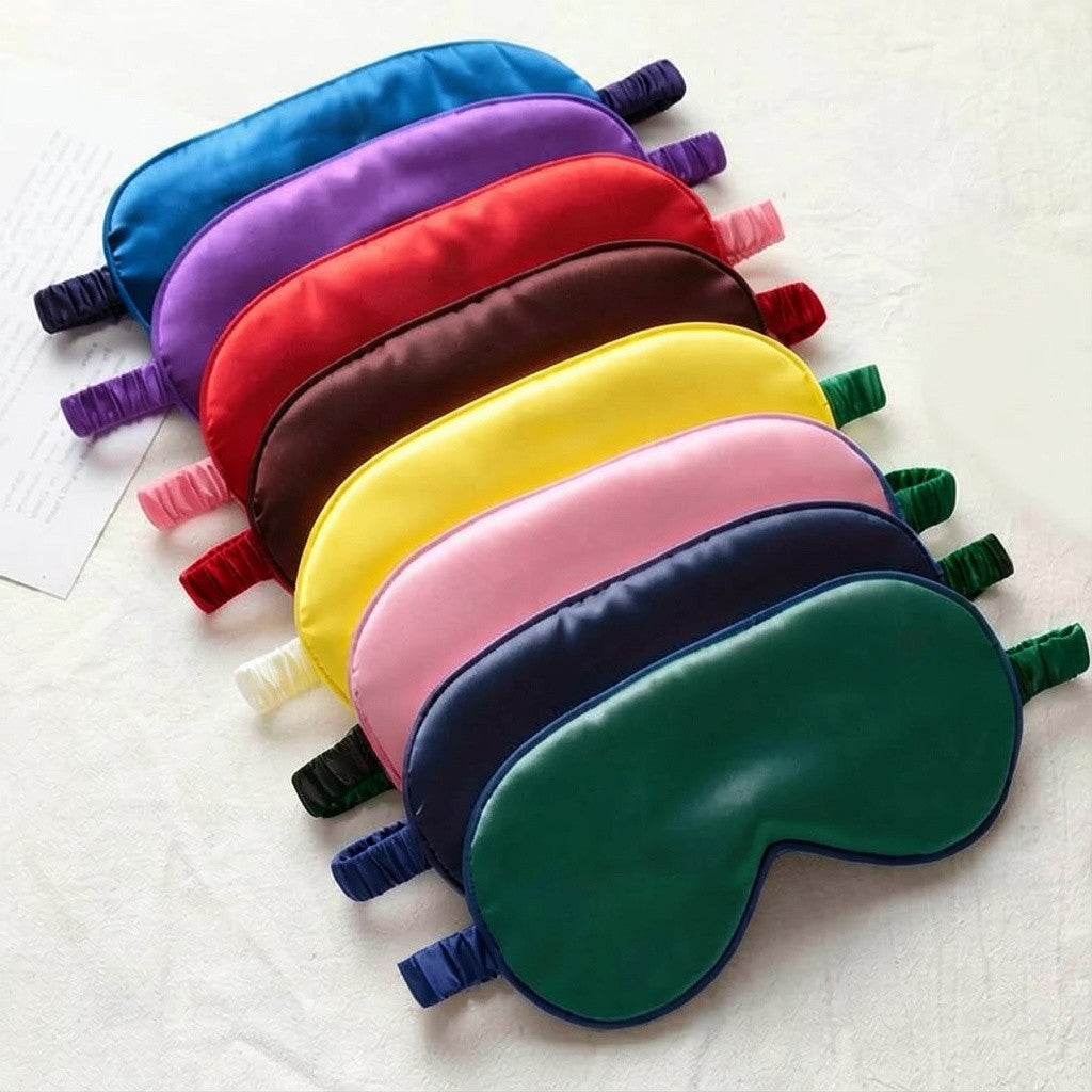 Silk Imitation Colored Sleep Mask - RestLab