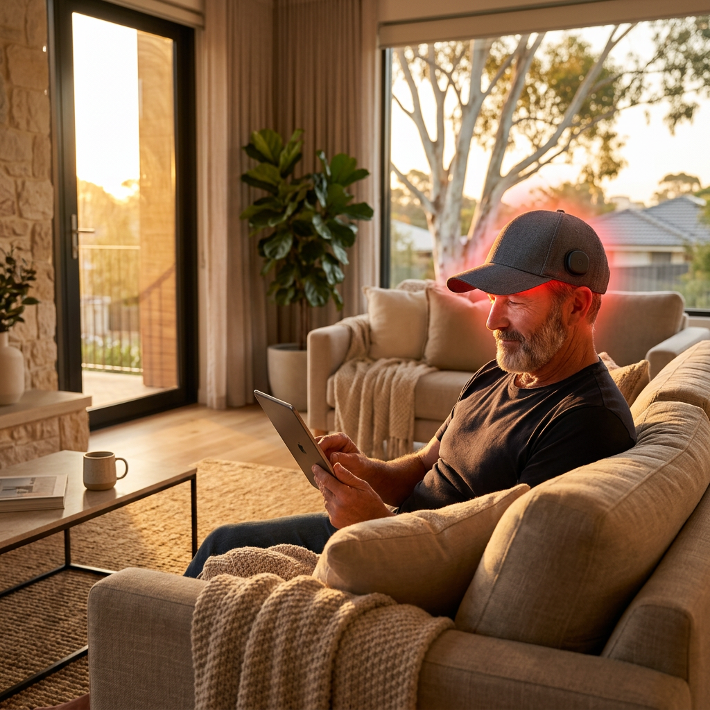Red Light Therapy Hair Loss Cap - RestLab