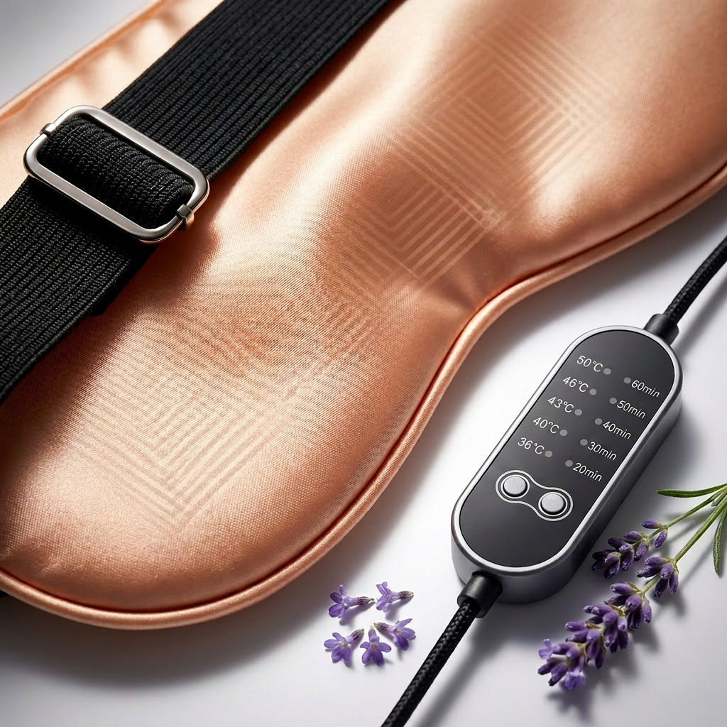 Heated sleeping Mask with USB Power - RestLab