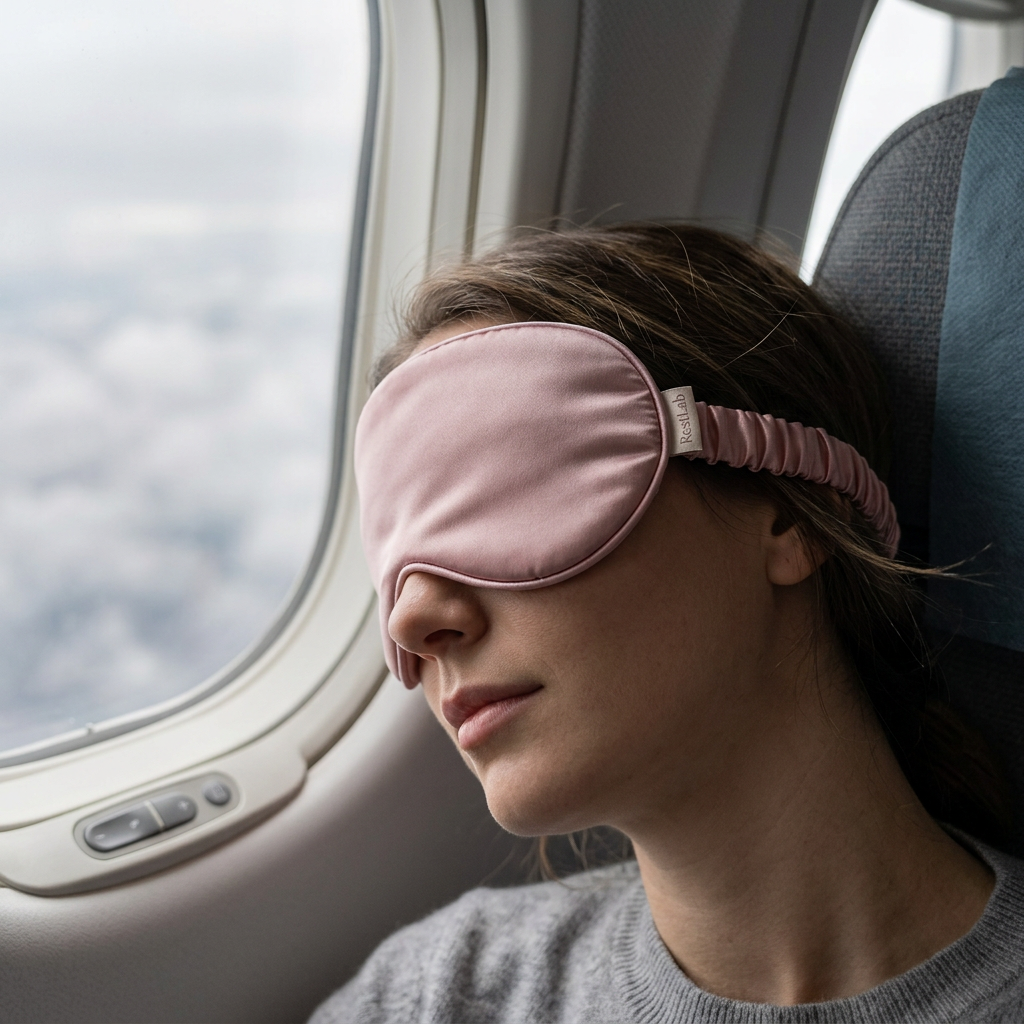 Travel Satin Sleep Mask - RestLab