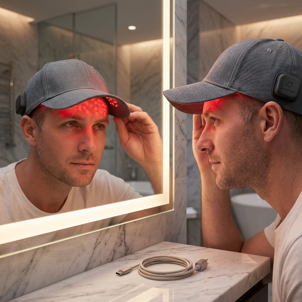 Red Light Therapy Hair Loss Cap - RestLab