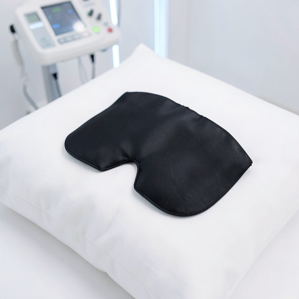 Enlarged Silk Sleep Mask - 100% Blackout - RestLab
