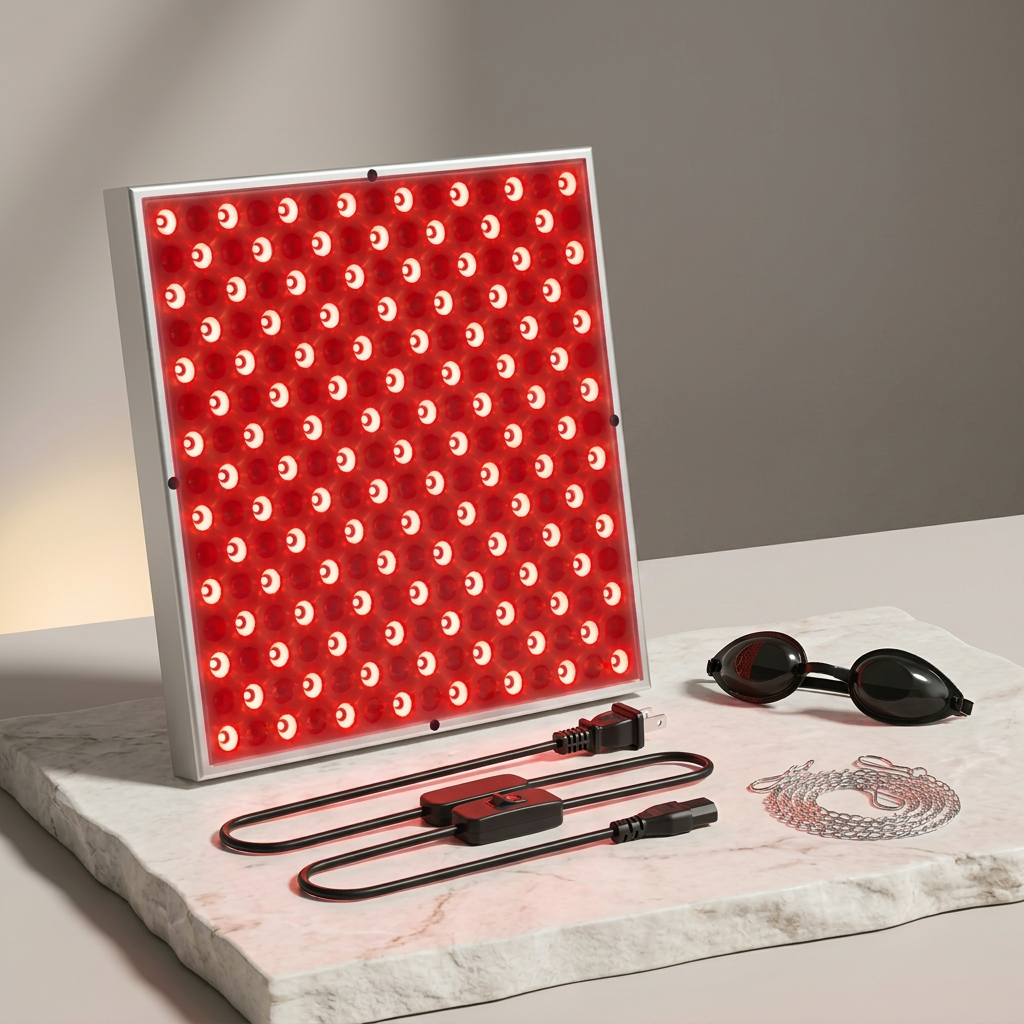 Red Light Therapy Device Panel - RestLab