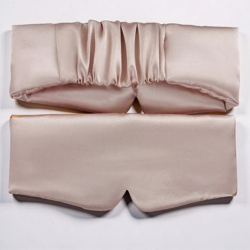 Enlarged Silk Sleep Mask - 100% Blackout - RestLab