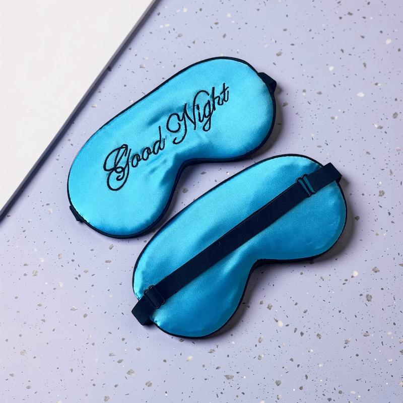 Embroidered Silk Sleep Mask - RestLab