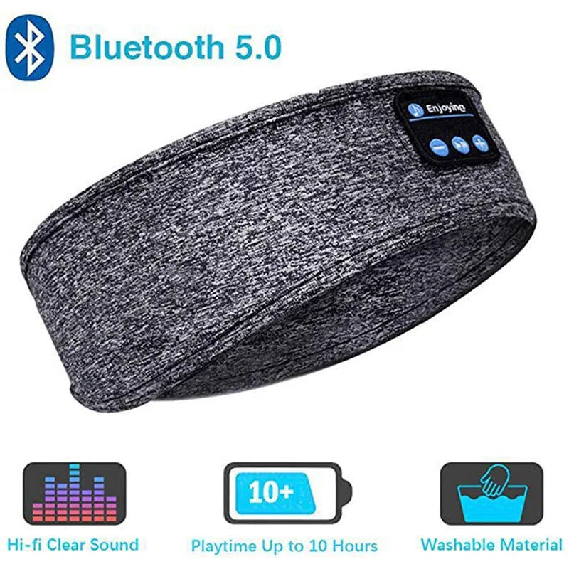 Sleeping Headband with Bluetooth Noise Cancellation - RestLab