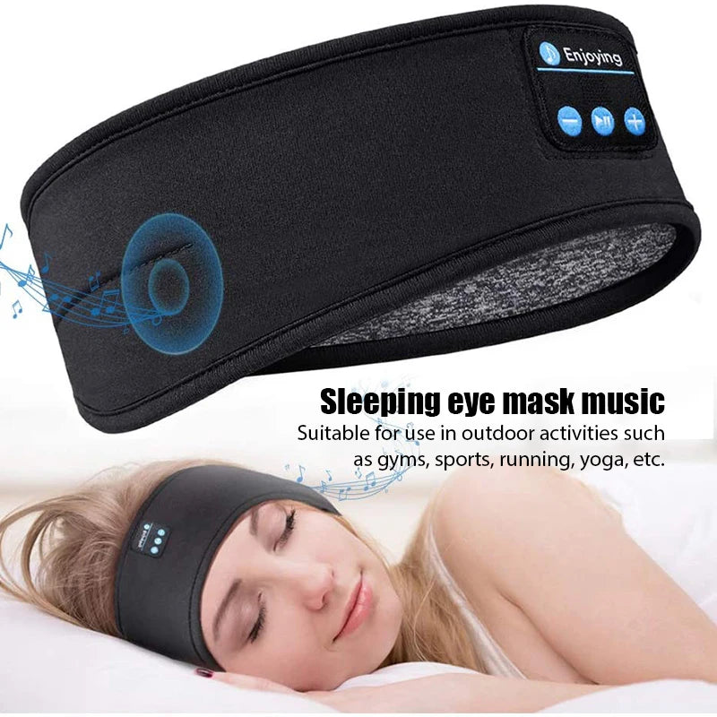 Sleeping Headband with Bluetooth Noise Cancellation - RestLab
