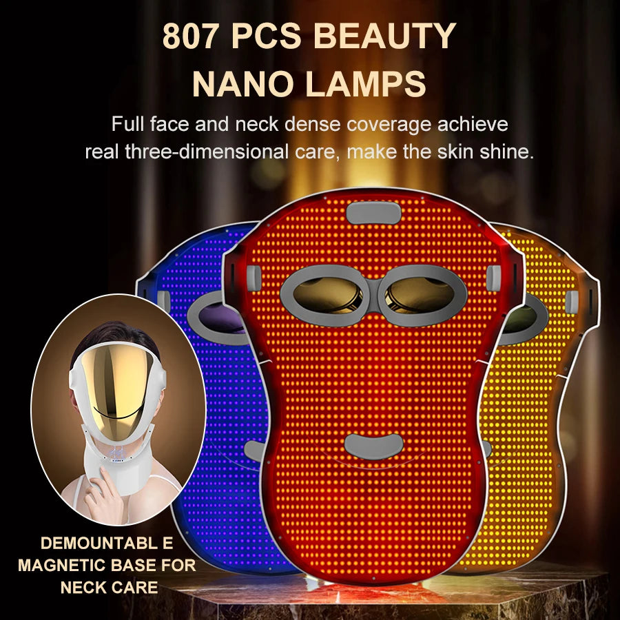 Red Light Therapy Mask Anti-Aging - RestLab