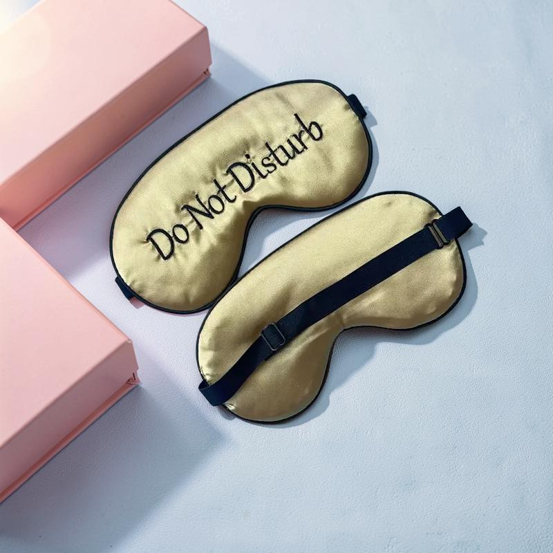 Embroidered Silk Sleep Mask - RestLab