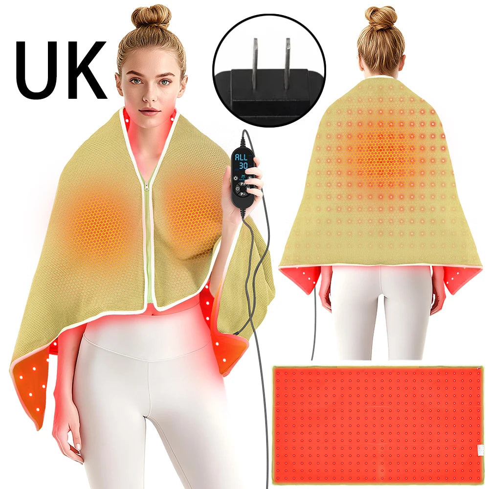 Red Light Therapy at Home Blanket 660nm/850nm - RestLab