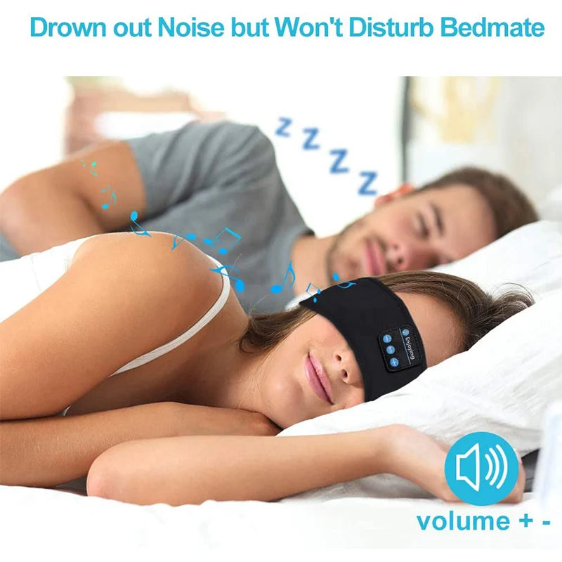 Sleeping Headband with Bluetooth Noise Cancellation - RestLab