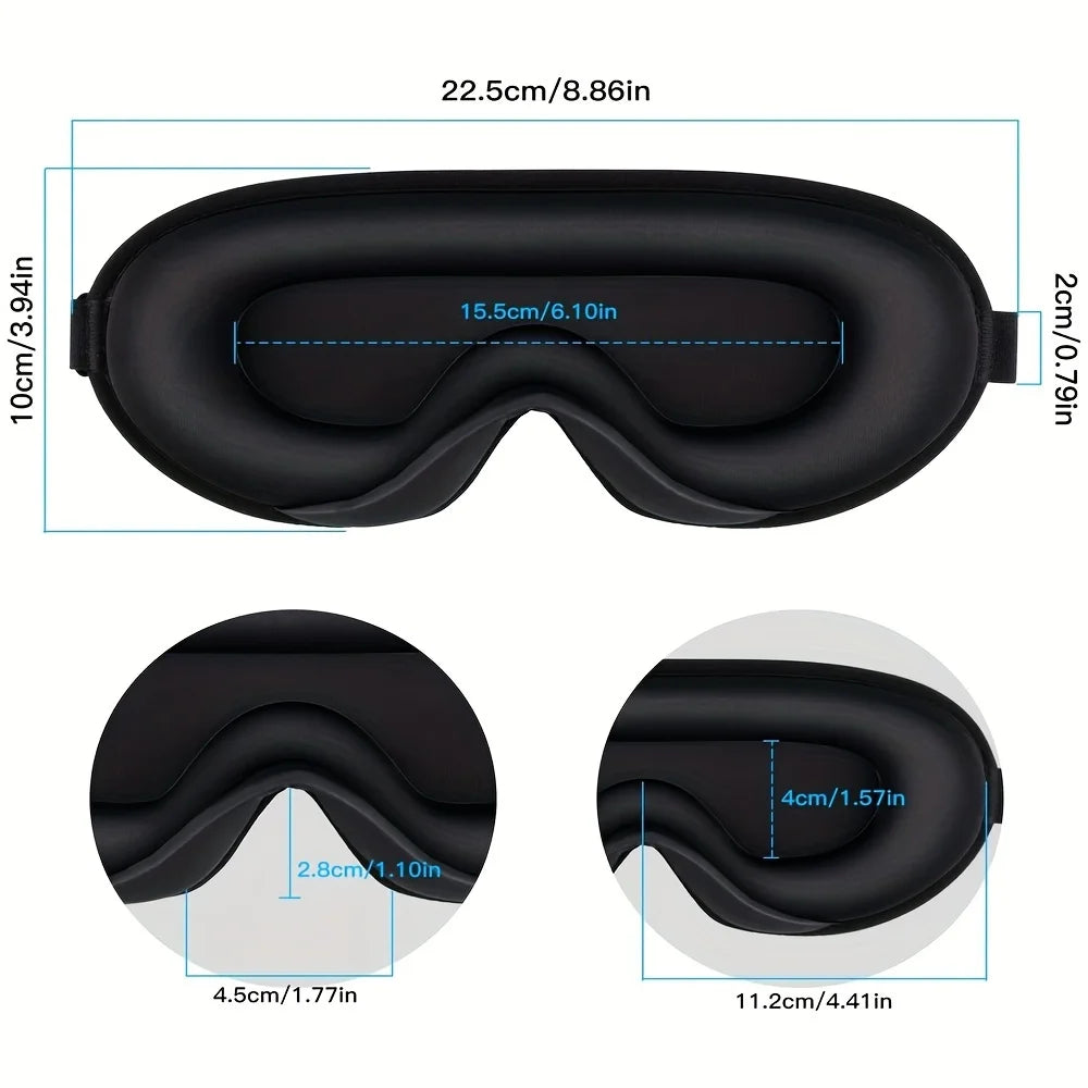3D Sleep Mask Eyelashes Protector - RestLab