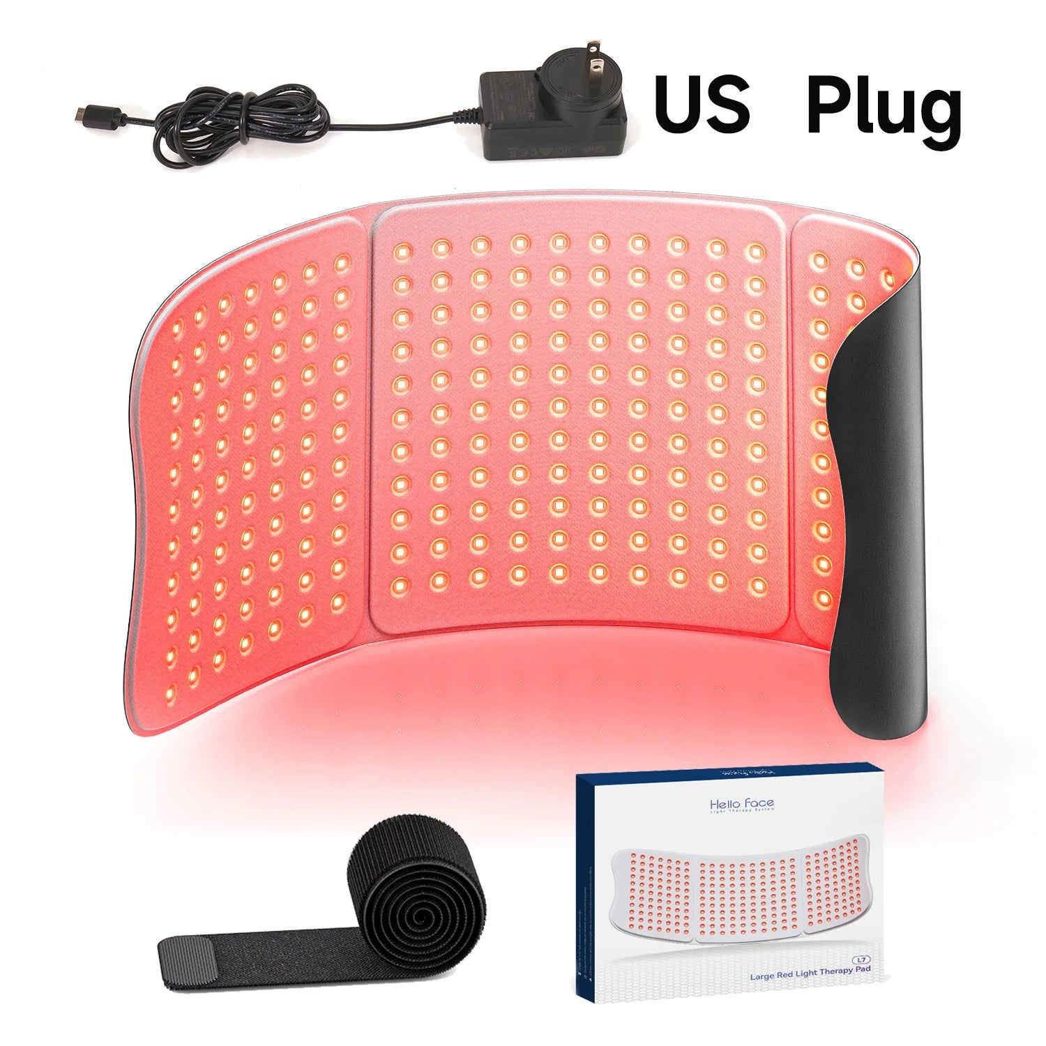 Red Light Therapy Belt - 792 LEDs - RestLab