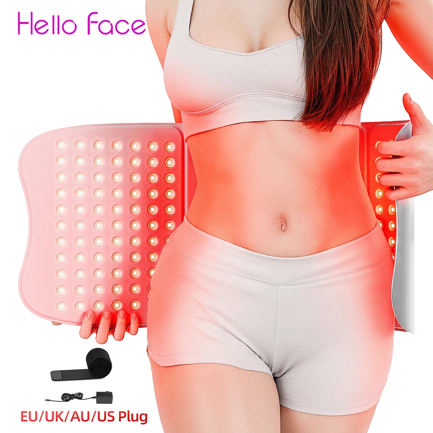Red Light Therapy Belt - 792 LEDs - RestLab