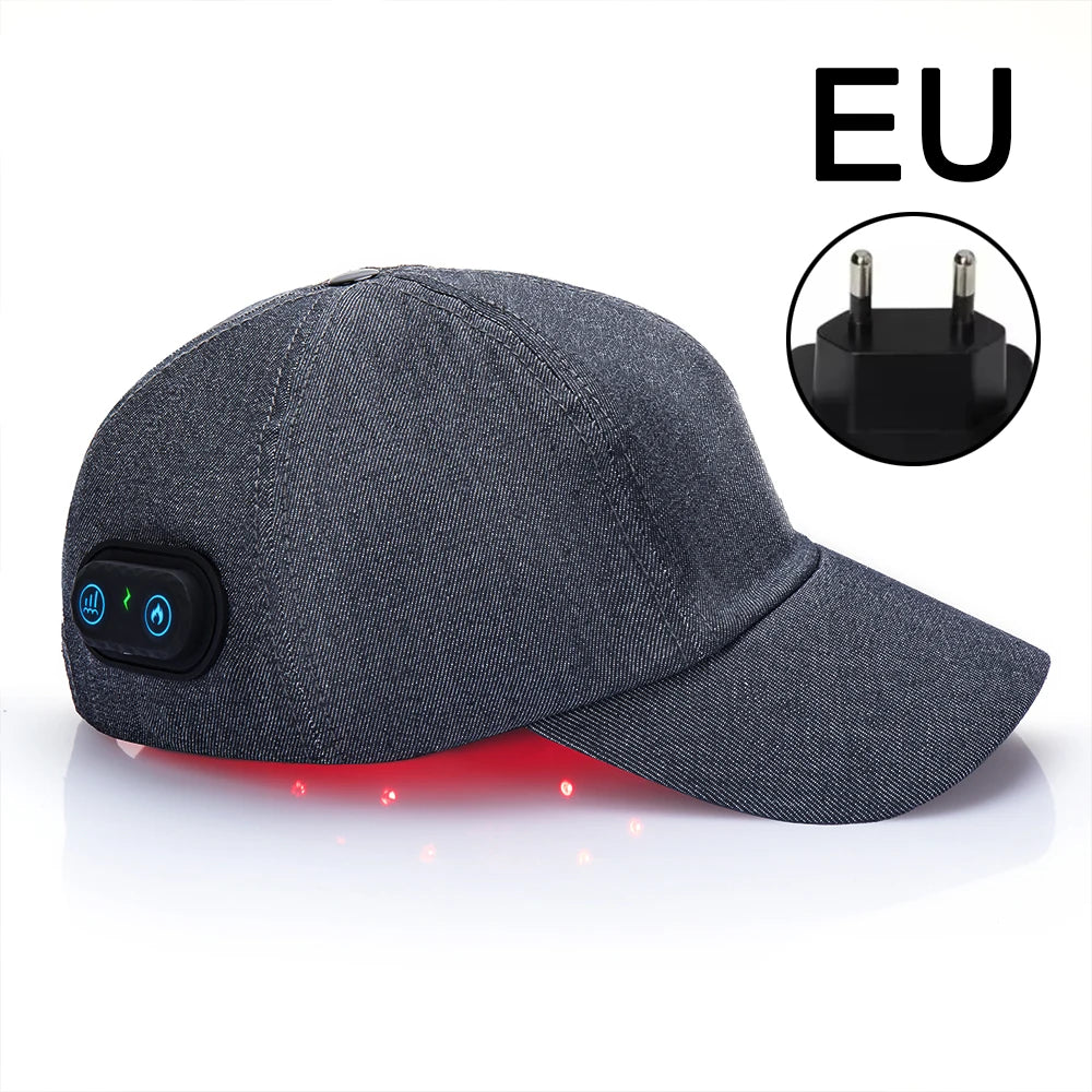 Red Light Therapy Hair Loss Cap - RestLab