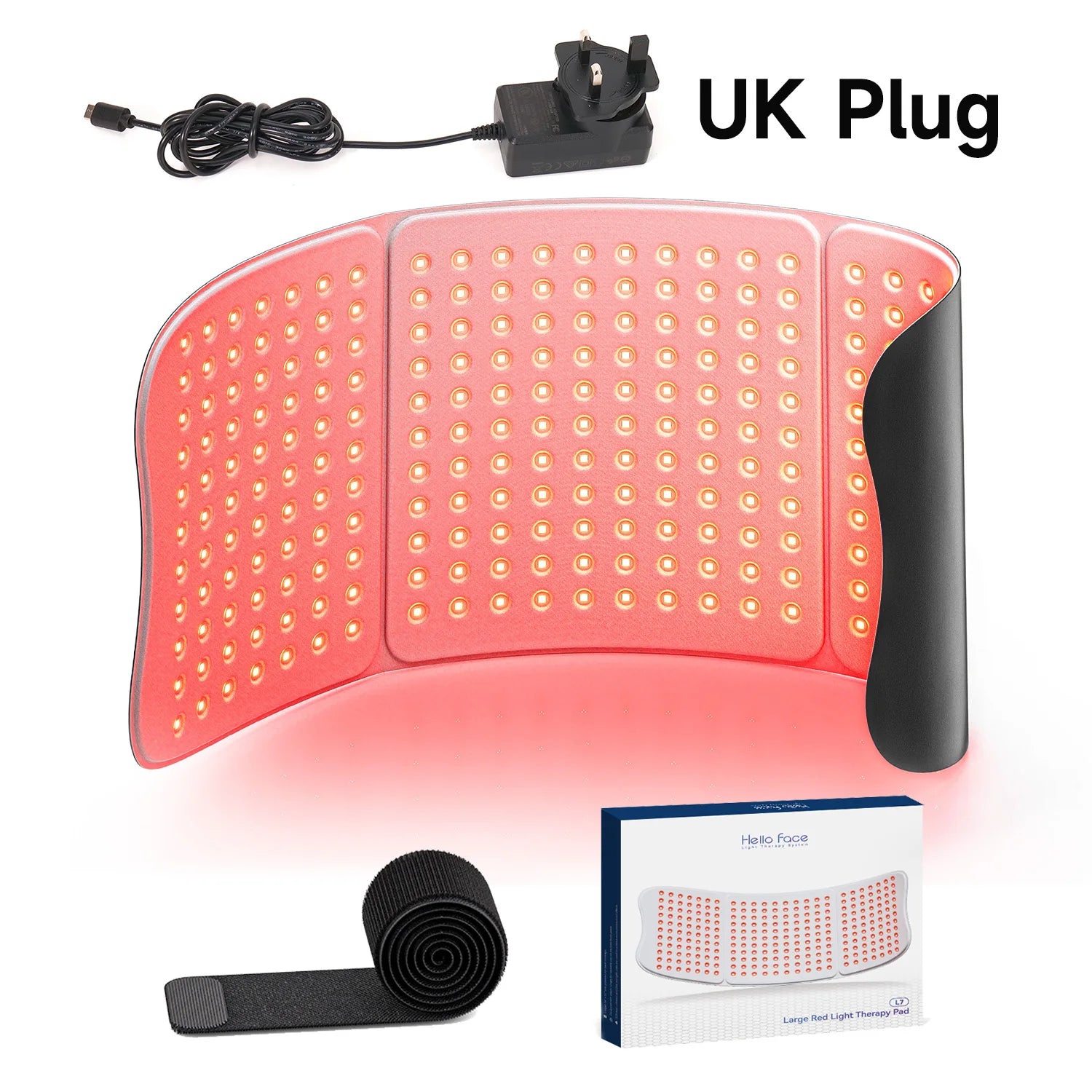 Red Light Therapy Belt - 792 LEDs - RestLab