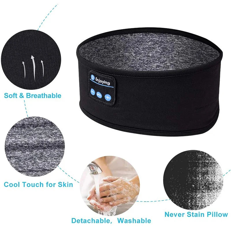 Sleeping Headband with Bluetooth Noise Cancellation - RestLab