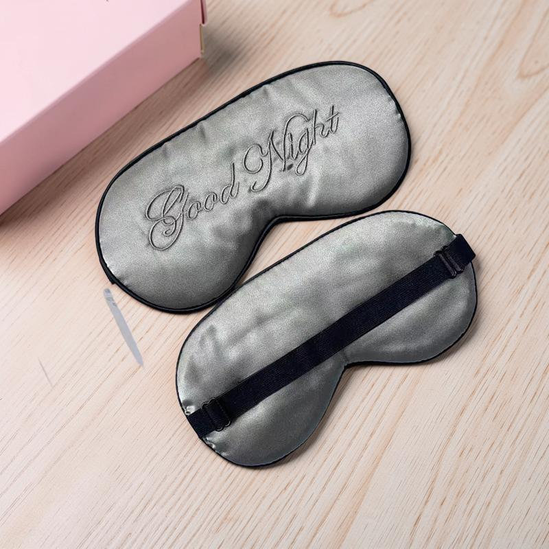 Embroidered Silk Sleep Mask - RestLab