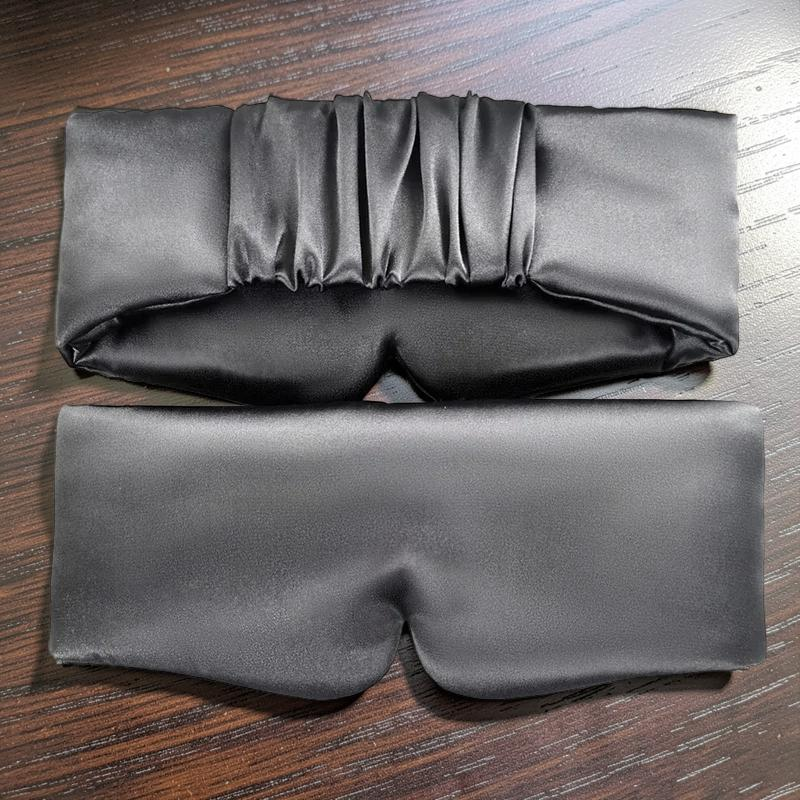 Enlarged Silk Sleep Mask - 100% Blackout - RestLab