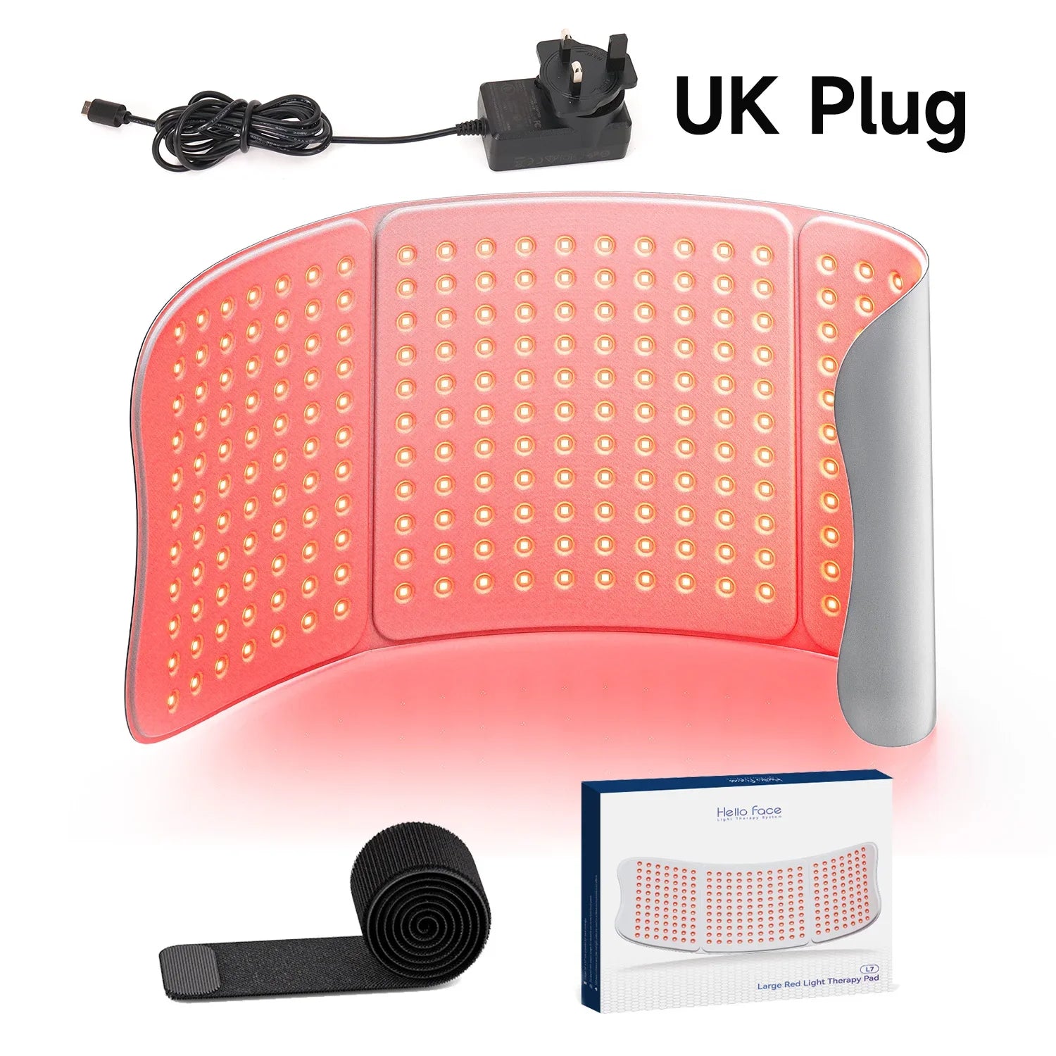 Red Light Therapy Belt - 792 LEDs - RestLab