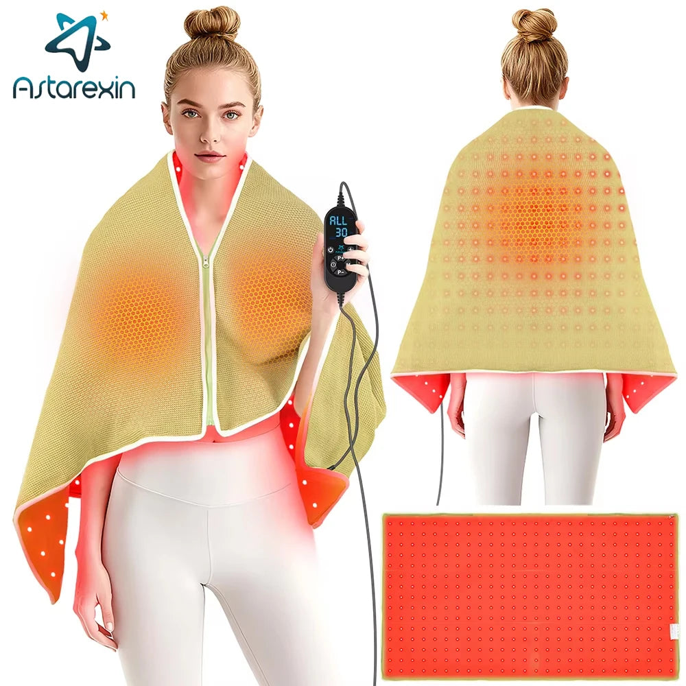 Red Light Therapy at Home Blanket 660nm/850nm - RestLab