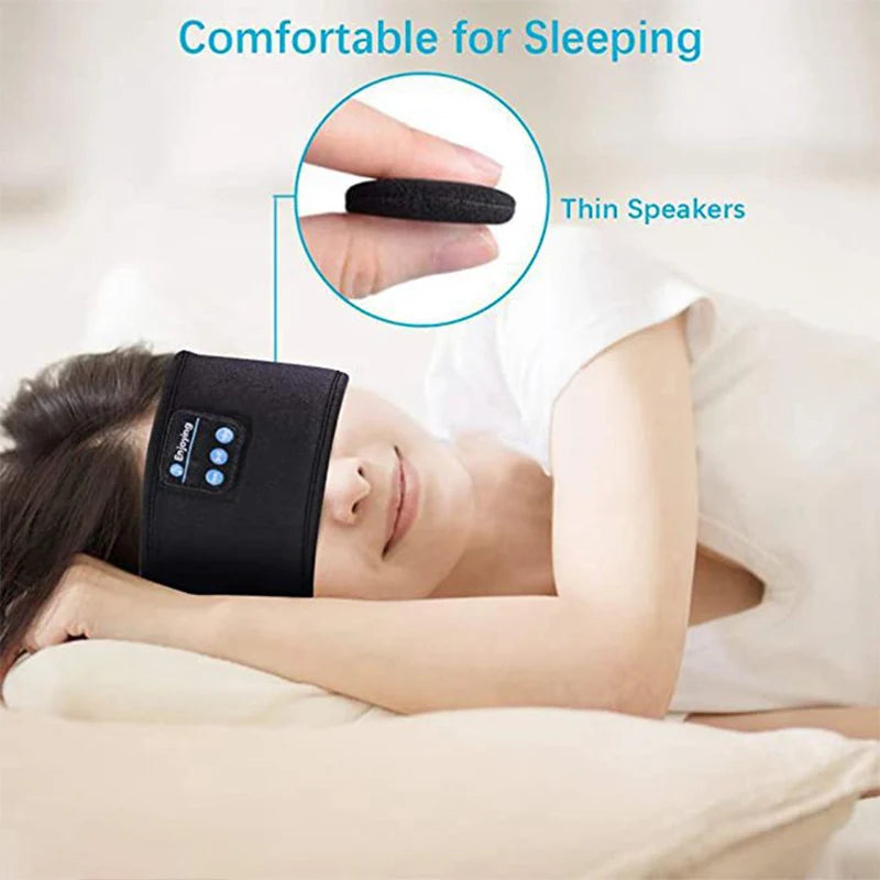 Sleeping Headband with Bluetooth Noise Cancellation - RestLab