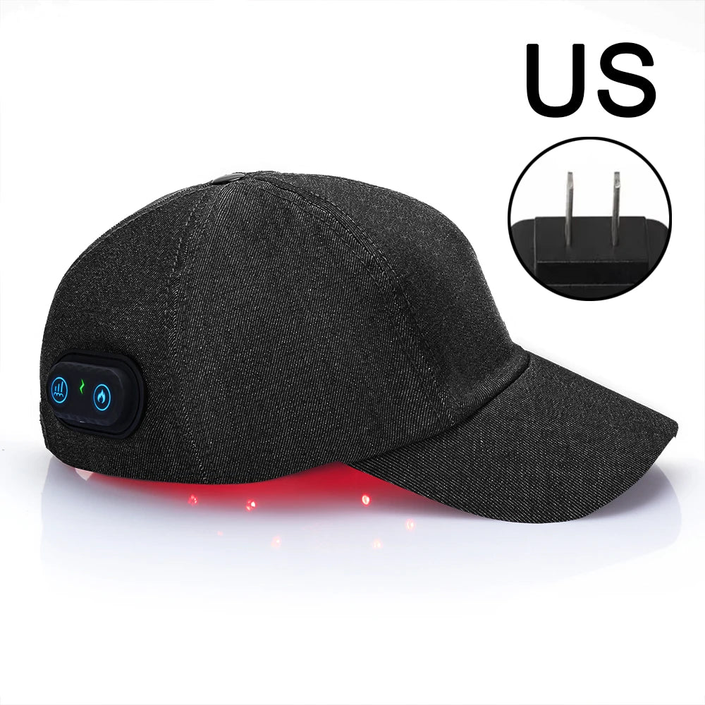 Red Light Therapy Hair Loss Cap - RestLab