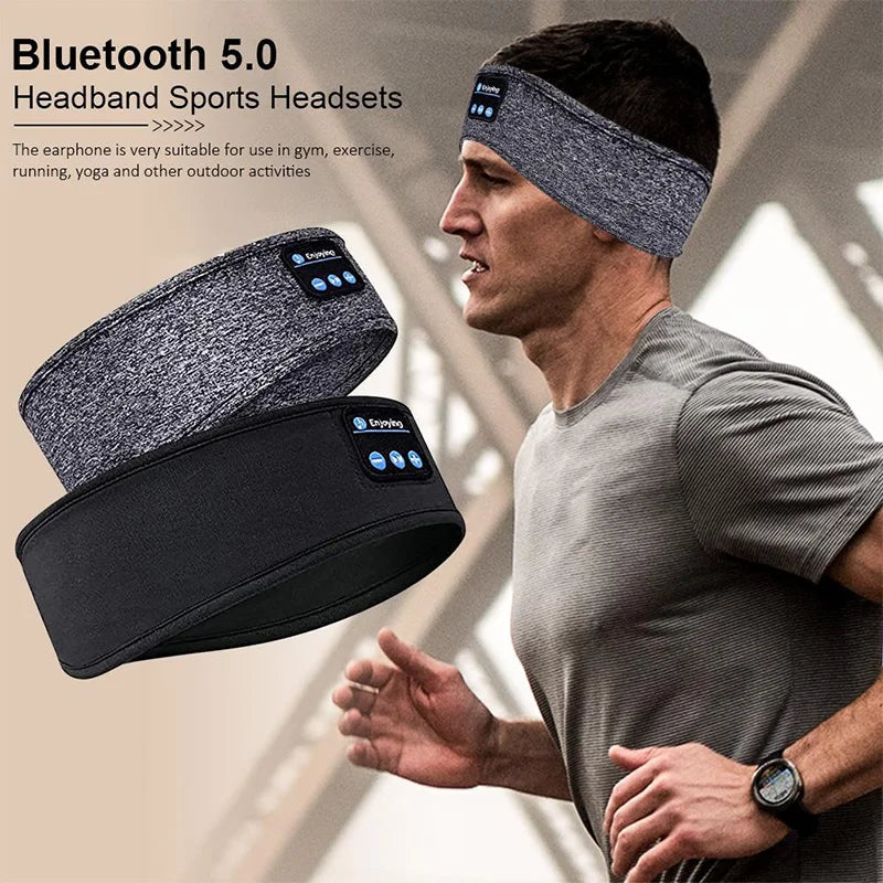 Sleeping Headband with Bluetooth Noise Cancellation - RestLab