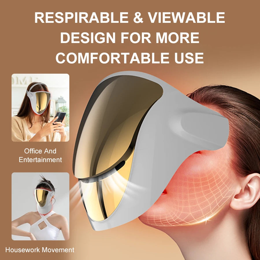 Red Light Therapy Mask Anti-Aging - RestLab