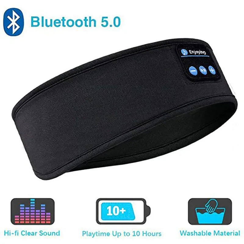 Sleeping Headband with Bluetooth Noise Cancellation - RestLab
