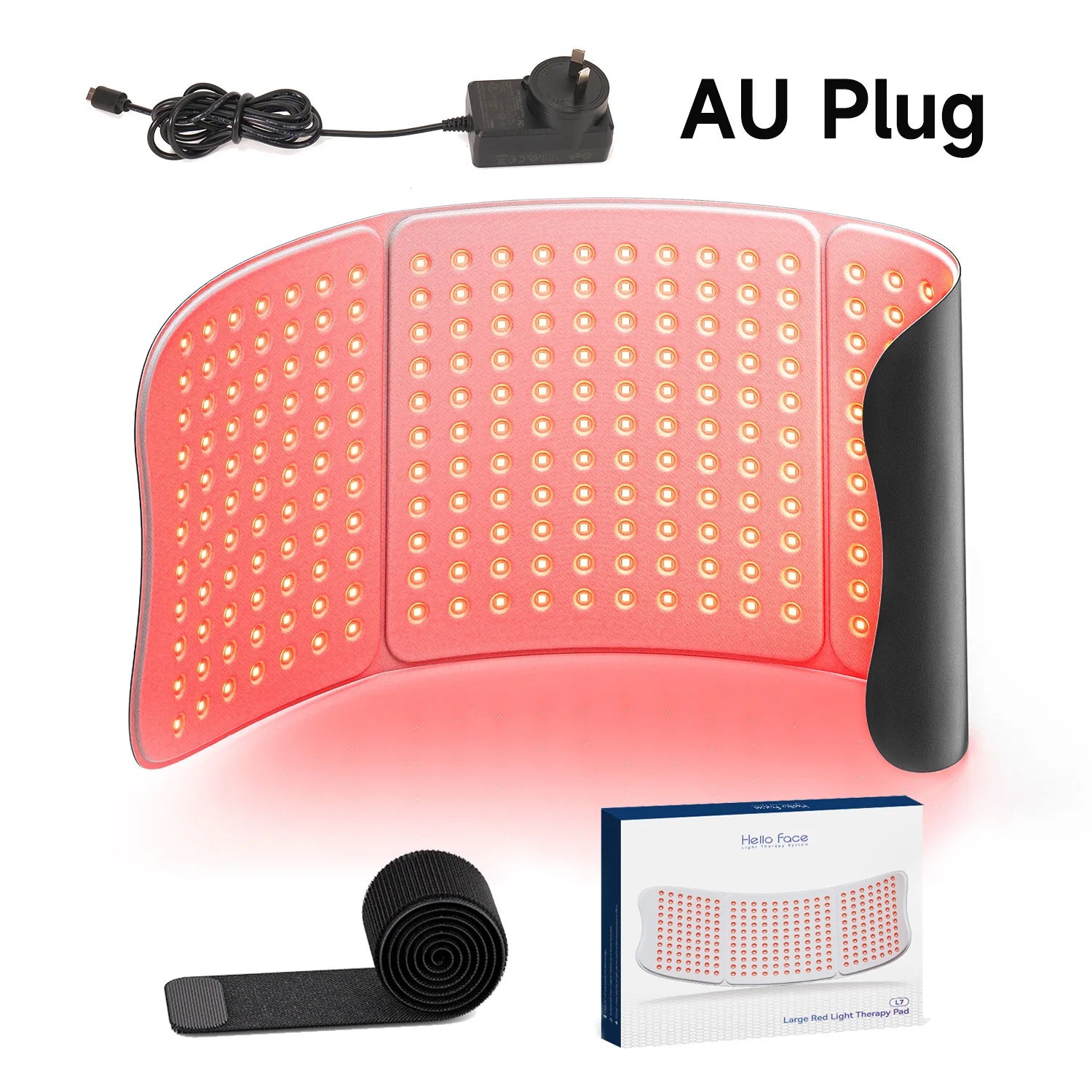 Red Light Therapy Belt - 792 LEDs - RestLab