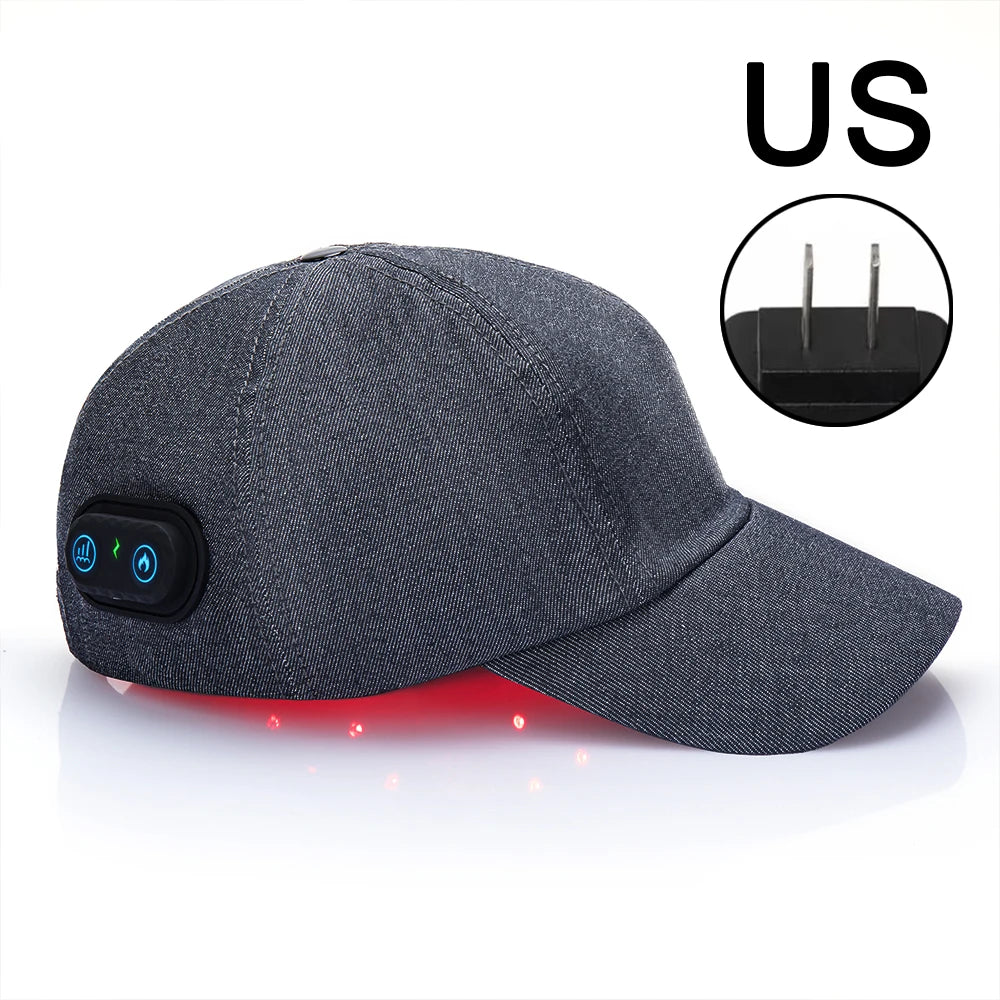 Red Light Therapy Hair Loss Cap - RestLab