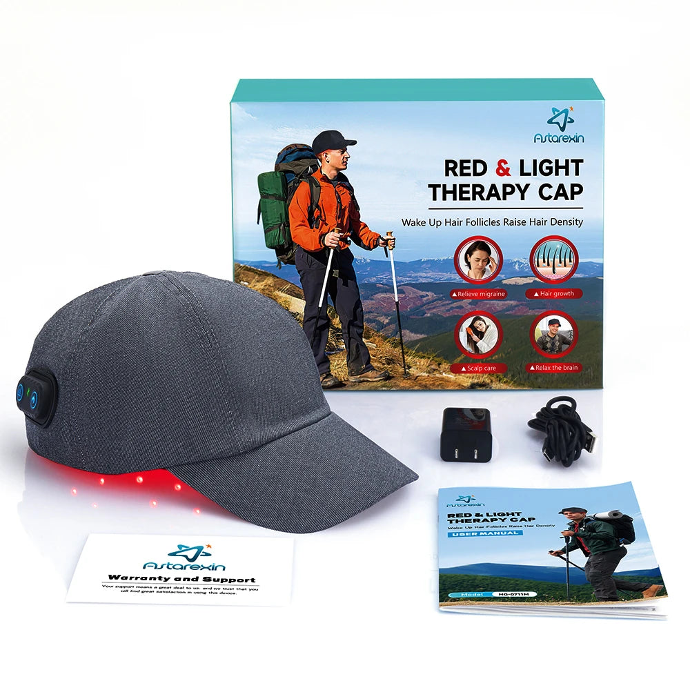 Red Light Therapy Hair Loss Cap - RestLab