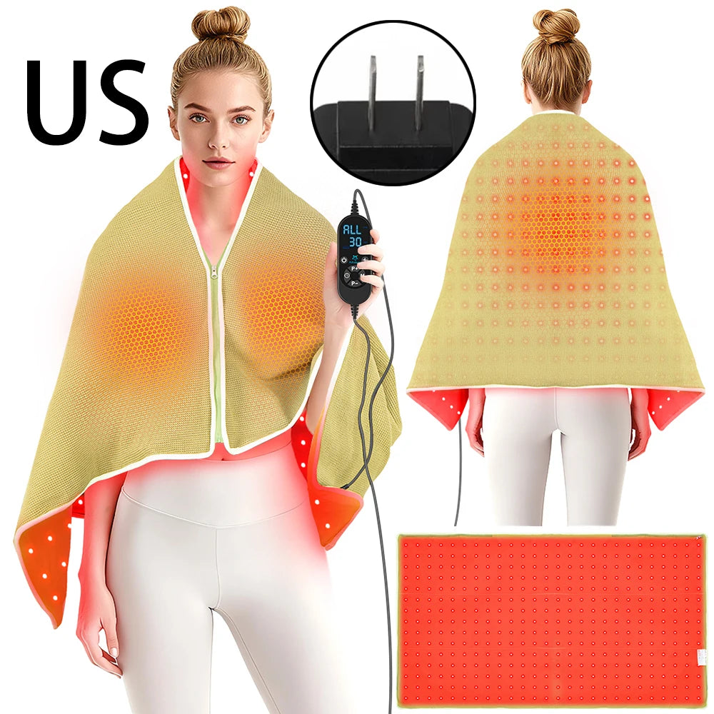 Red Light Therapy at Home Blanket 660nm/850nm - RestLab