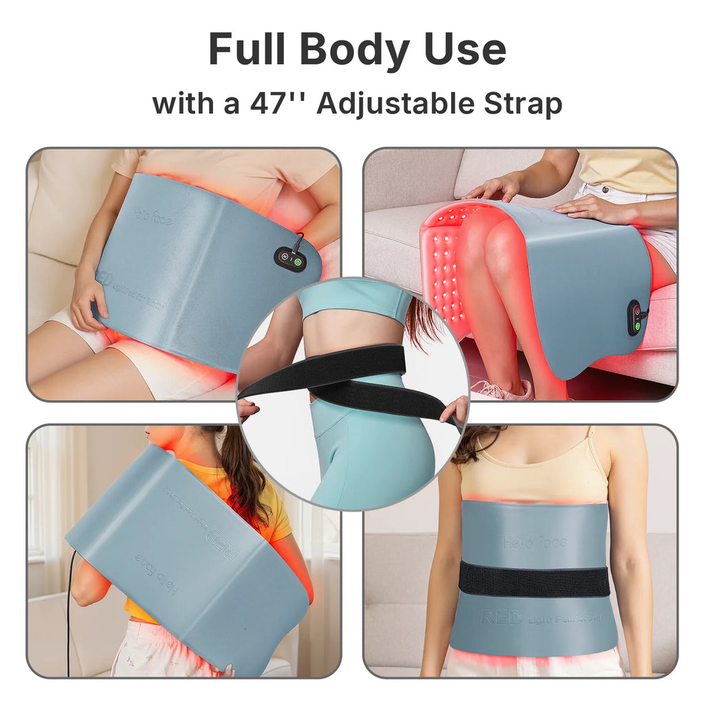 Red Light Therapy Belt - 792 LEDs - RestLab