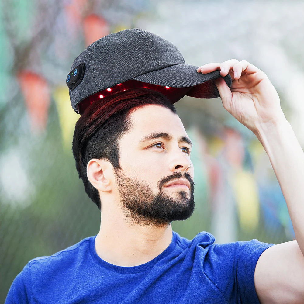 Red Light Therapy Hair Loss Cap - RestLab
