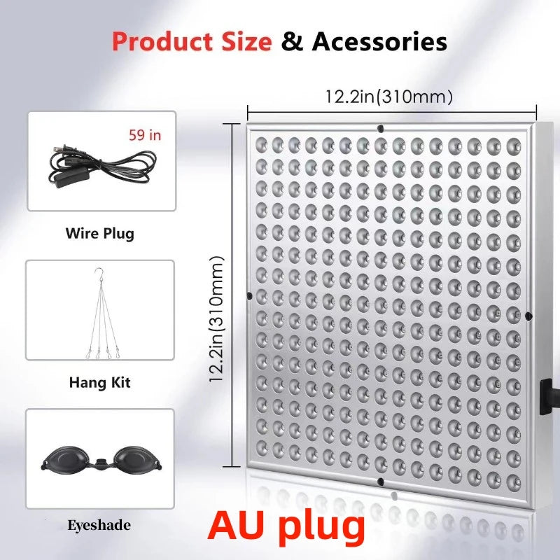 Red Light Therapy Device Panel - RestLab