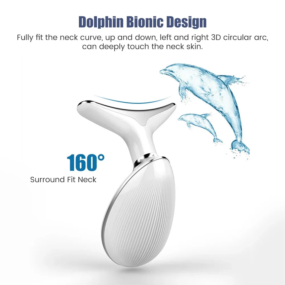 7-in-1 LED Light Therapy Face Massager - RestLab