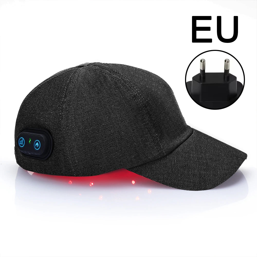 Red Light Therapy Hair Loss Cap - RestLab
