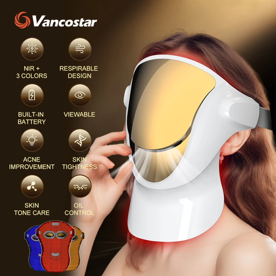 Red Light Therapy Mask Anti-Aging - RestLab
