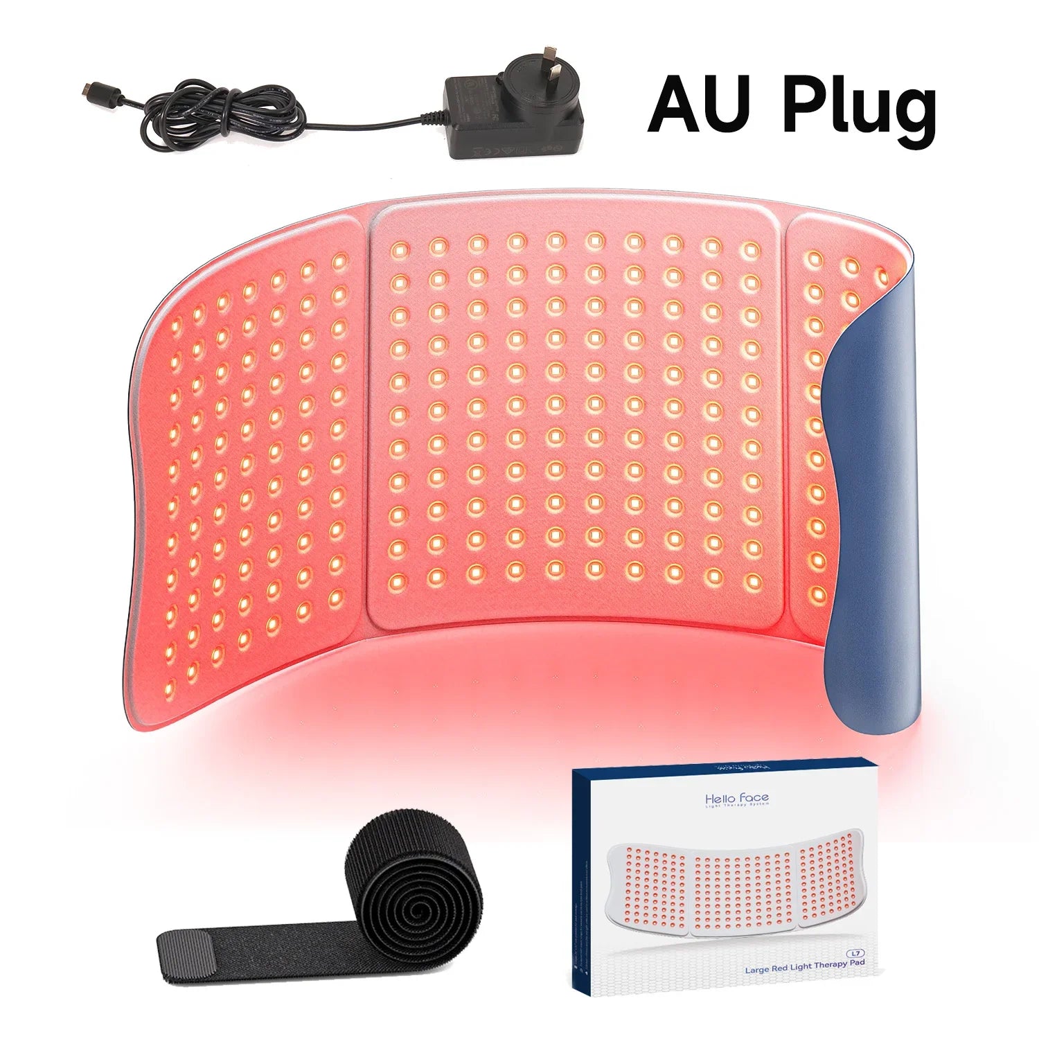 Red Light Therapy Belt - 792 LEDs - RestLab