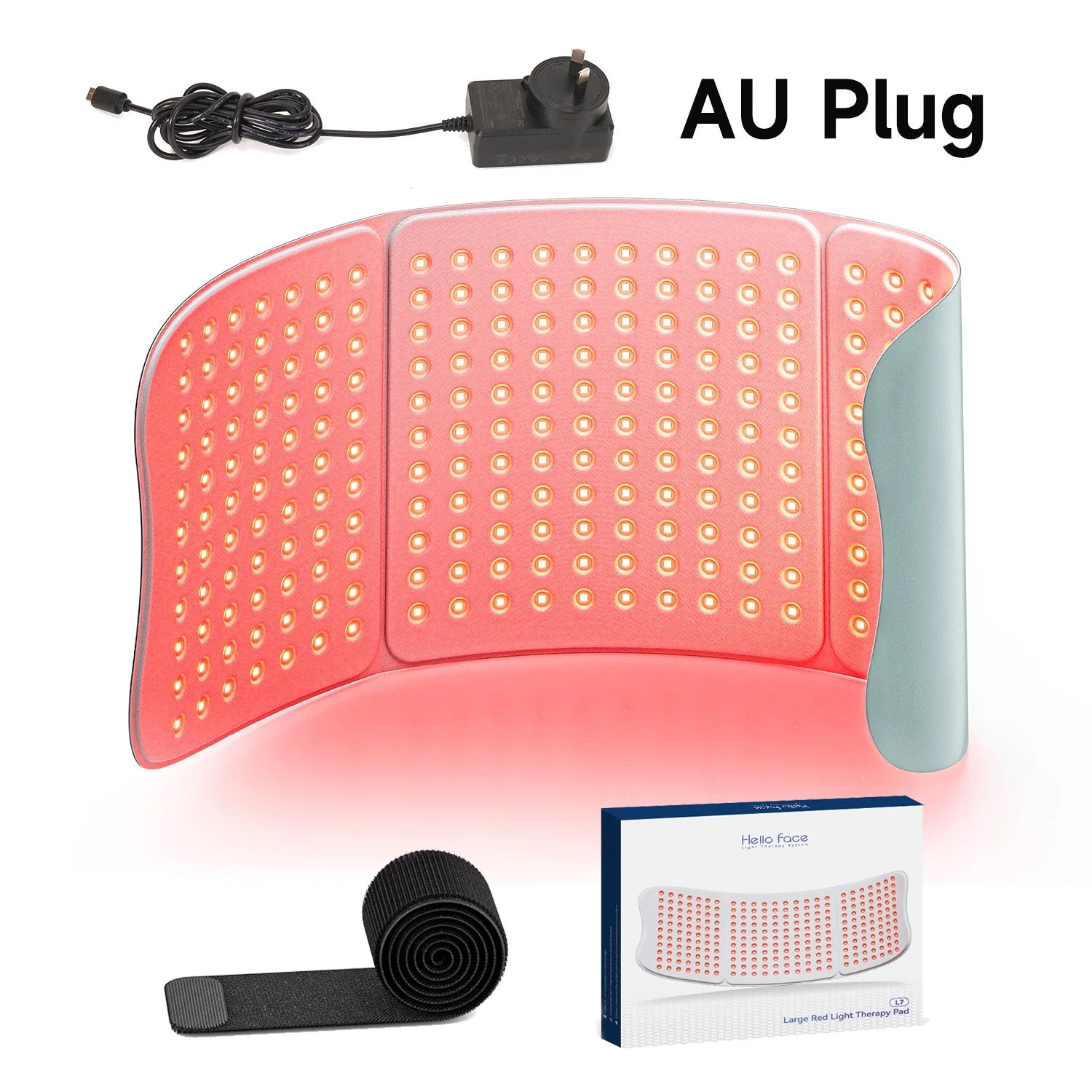 Red Light Therapy Belt - 792 LEDs - RestLab