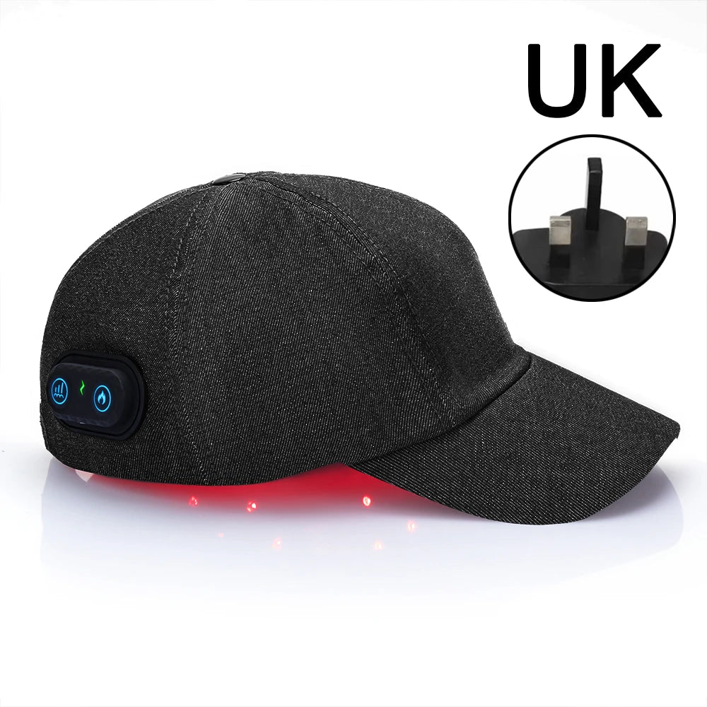 Red Light Therapy Hair Loss Cap - RestLab