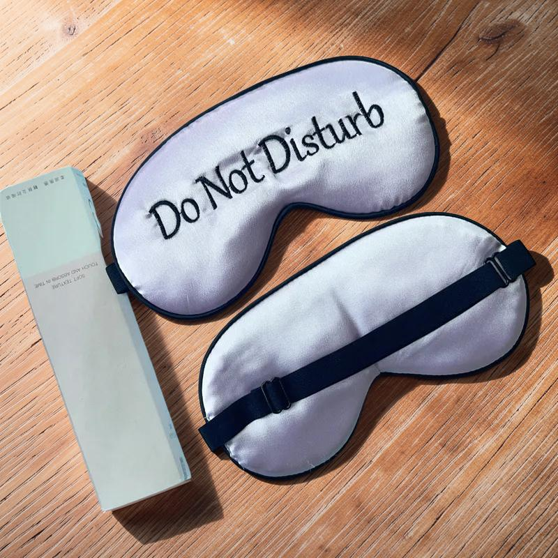 Embroidered Silk Sleep Mask - RestLab