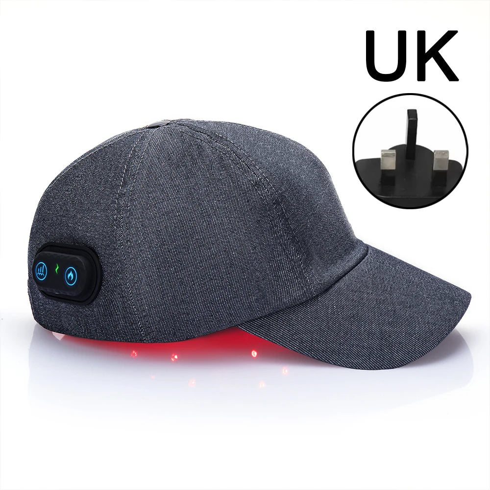 Red Light Therapy Hair Loss Cap - RestLab