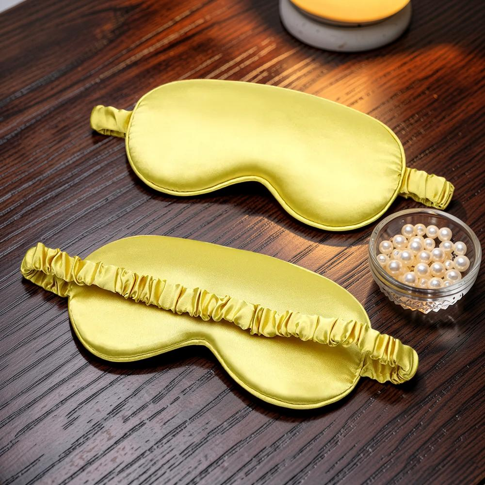Silk Imitation Colored Sleep Mask - RestLab