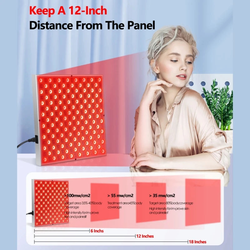 Red Light Therapy Device Panel - RestLab