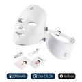 7 Colour LED Light Therapy Face & Neck Mask - RestLab