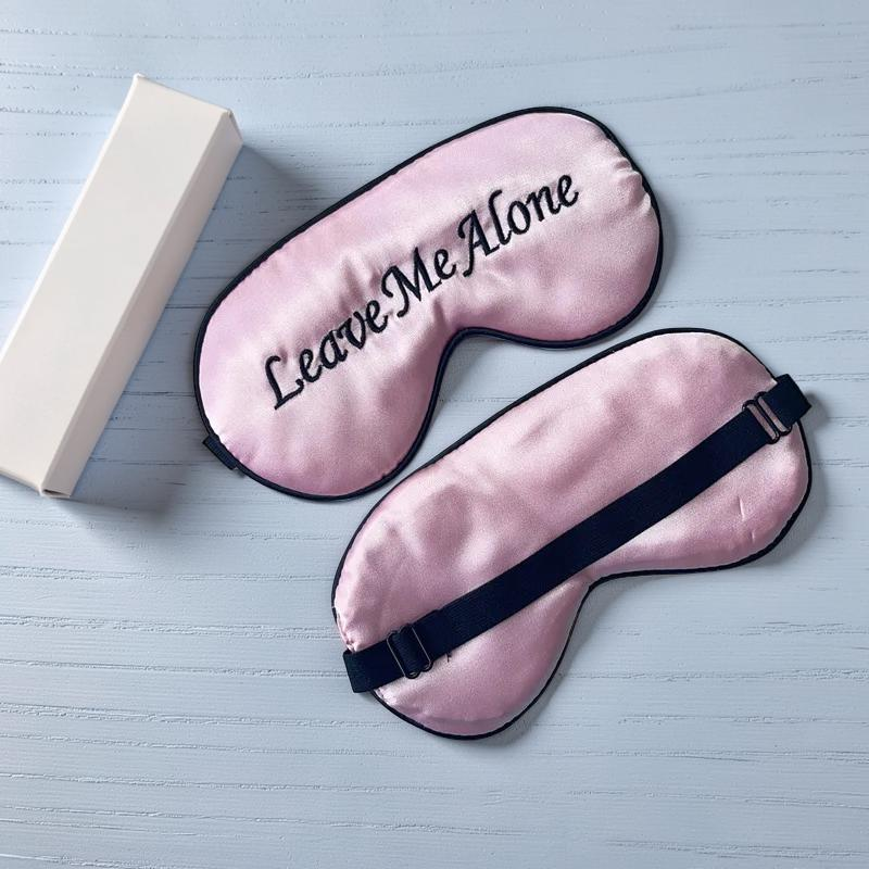Embroidered Silk Sleep Mask - RestLab