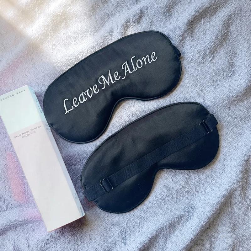 Embroidered Silk Sleep Mask - RestLab